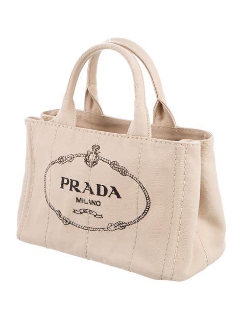 borsa prada canvas logo|prada shoulder bag.